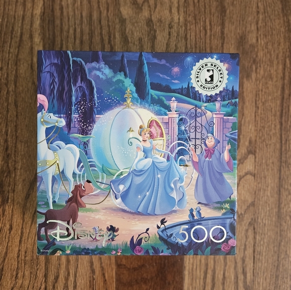 Disney Cinderella 500 Piece Puzzle - Picture 1 of 3